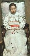Christian Krohg The Sick Girl china oil painting artist